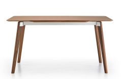 Table de repas extensible Transalpina - 150 à 230 cm - Design CuldeSac - Punt