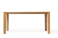 Table de repas extensible Trapez - 160 à 240 cm - Design Michael Schneider - Ton
