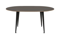Table de repas ovale DO - 120 à 200 cm - Design Nadia Arratibel - Ondarreta 