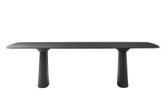 Table de repas rectangulaire Essens - 200 à 800 cm - Design Jonathan Prestwich - Inclass