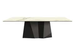 Table de repas rectangulaire GranDeod - 200 à 300 cm - Design Gianluigi Landoni - SOVET

