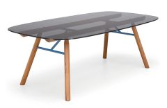 Table de repas Suite - 220 à 250 cm - design Ateliernanni - Midj