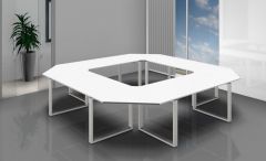 Table de Réunion / Conférence Modulable LOOPY - Design Bralco