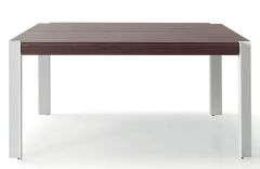 Table de réunion carrée Roger - 150 cm - Design Roberto Baciocchi - Quinti