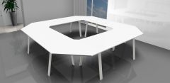 Table de Réunion / Conférence Modulable TAKE-OFF - Design Bralco