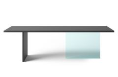 Table Smart en bois massif - 180 cm - Personnalisable - Devina Nais