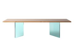Table TWINS en bois massif - 180 cm - Personnalisable - Devina Nais