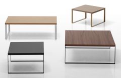 Table Basse Carrée / Rectangle AVALON - Design Florián Moreno - Inclass
