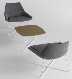 Table Basse DUNAS - Design Christophe Pillet - Inclass