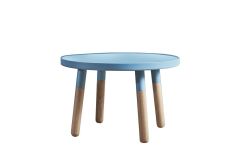 Table Basse Ronde en Bois Joy - 60 à 80 cm - Design Tagged
