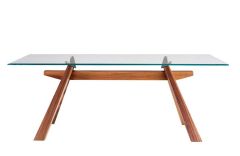 Table de repas rectangle Zeus LG - Design Maurizio et Silvia Varsi - Midj
