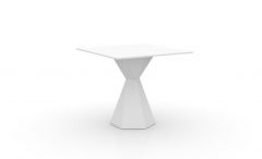 Table de repas Carrée VERTEX - Design Karim Rashid - Vondom