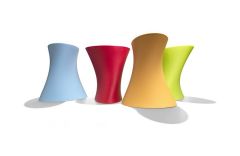 Tabouret Plastic - Design Marco Maran - Casprini
