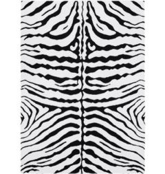 Tapis Design Haut de Gamme Zebra - Personnalisable