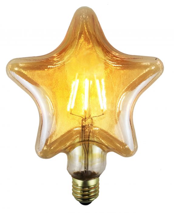 ETOILE Ampoule à filament LED Vintage - E27