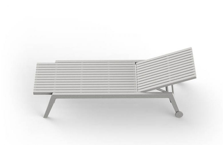 Chaises longue SPRITZ - Lot de 4 - Archirivolto Design - Vondom