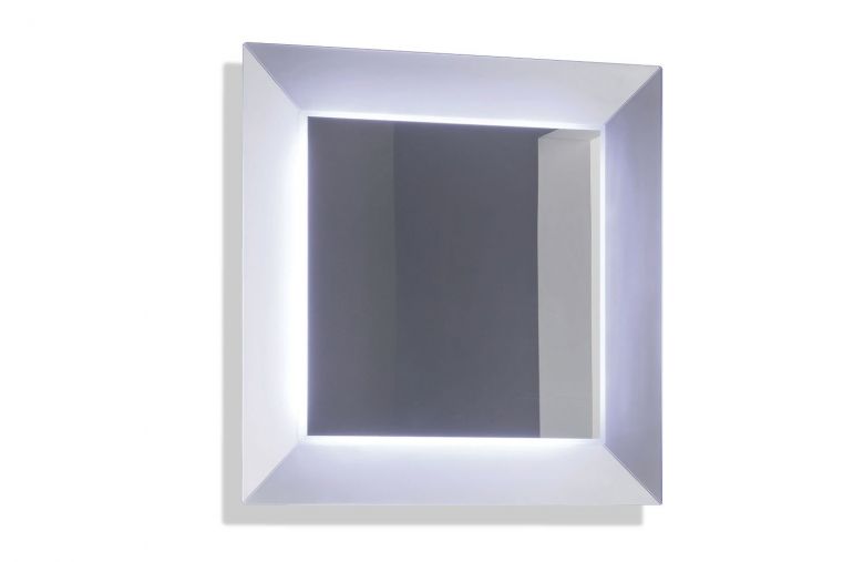Miroir carré/rectangulaire avec LED Denver Up - 90 à 220 cm - Design Guido Porcellato - Sovet 