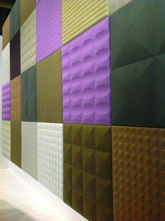 Panneaux acoustiques en cuir hexagonal 3D de style nordique, art mural pour  salle de télévision, chambre