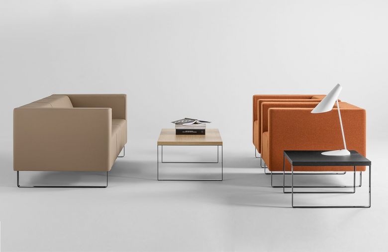 Table Basse Carrée / Rectangle AVALON - Design Florián Moreno - Inclass