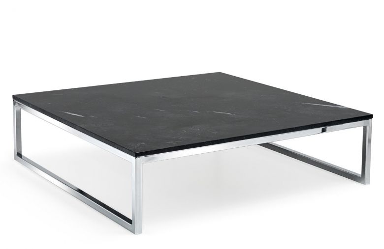Table basse carrée VOGUE - 80 cm - Design Marc Cocco - Quinti