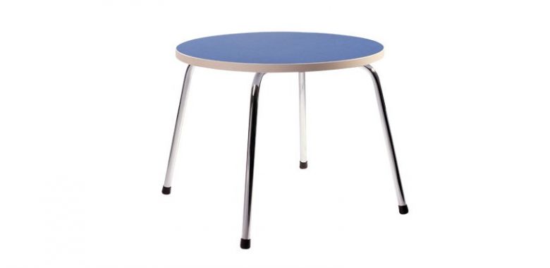 Table Basse Ronde SE 330 - Design Egon Eiermann 1949 - Wilde + Spieth