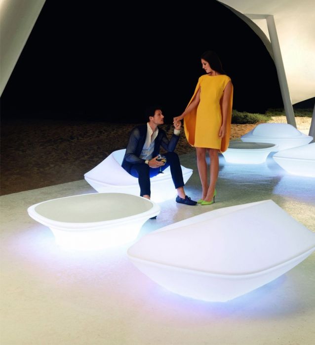Table Basse UFO - Design Ora-Ïto - Vondom
