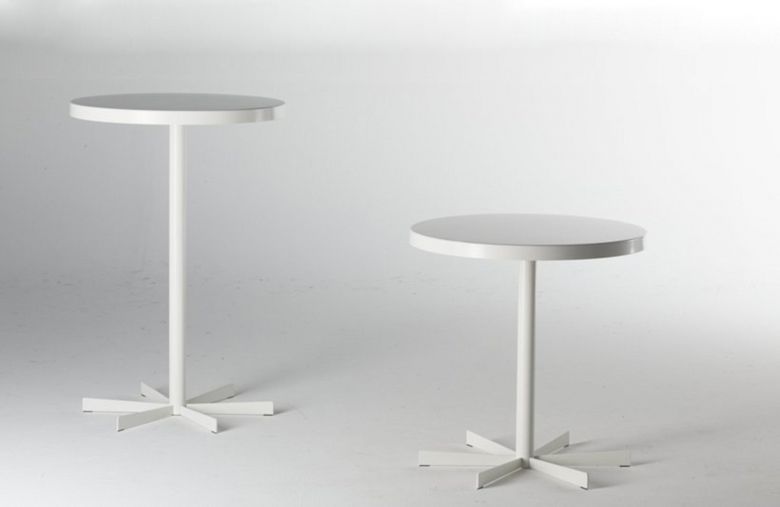 Table de Repas Ronde CAFE - Design Bruno Rainaldi - Casprini