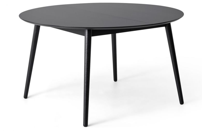Table de repas ronde extensible MEZA - Ø135 cm -  Design By HAMMEL