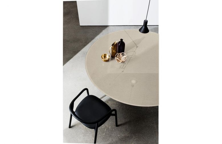Table de repas ronde Totem - Ø 62 à 130 cm - Design Studio Sovet