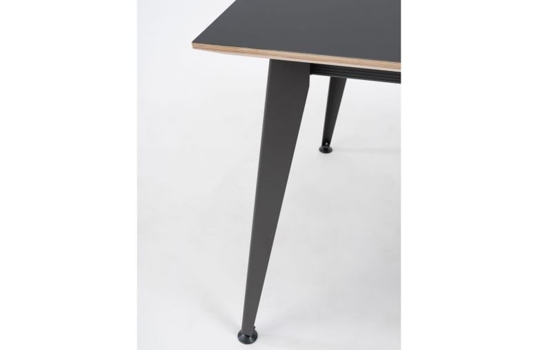 Table double DON - L.280 à 380 cm - Design Nadia Arratibel - Ondarreta 