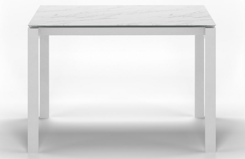 TABLE DE REPAS EXTENSIBLE PUNTO - RECTANGULAIRE 120 X 80 CM - DESIGN ONDARRETA