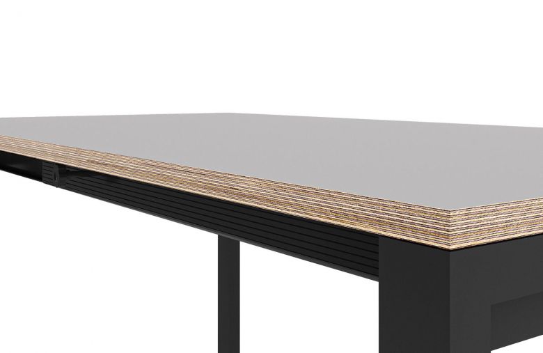 TABLE DE REPAS EXTENSIBLE PUNTO - RECTANGULAIRE 150 X 90 CM - DESIGN ONDARRETA