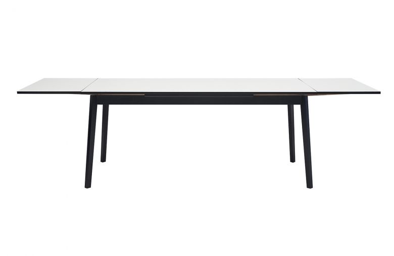 Table de repas extensible SINGLE - 90 à 180 cm - Design By HAMMEL