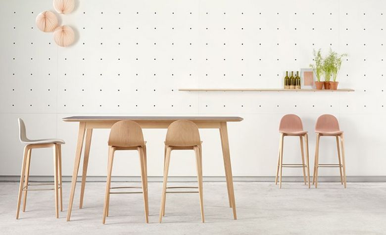 Table Haute / Mange-Debout BOB - Design Nadia Arratibel - Ondarreta