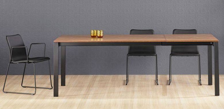 Table de Repas Extensible Punto - Rectangulaire 150 - Design Ondarreta