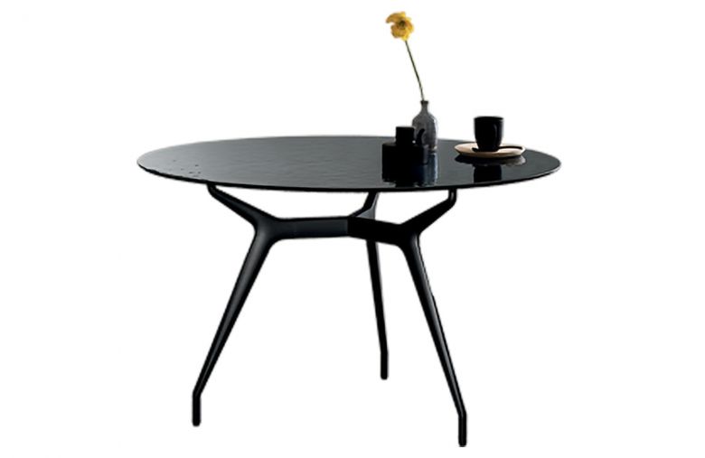 Table de repas ronde Arkos - 100 à 150 cm - Design Gianluigi Landoni - SOVET