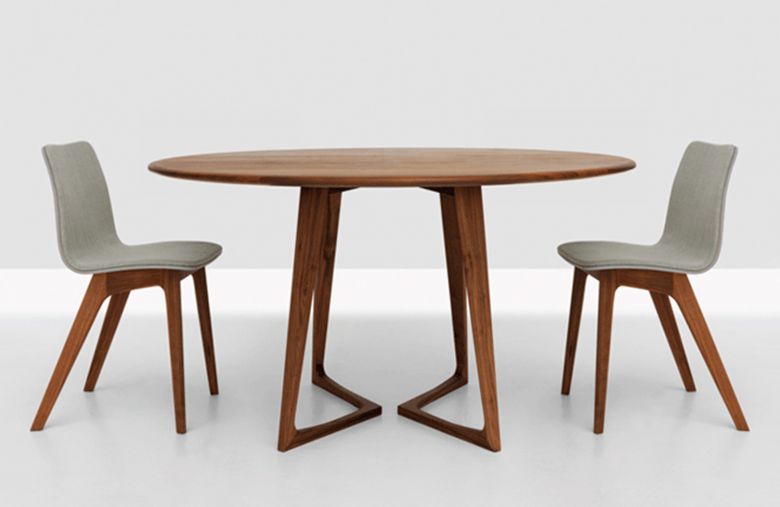 Table TWIST en bois massif - Design Formstelle - ZEITRAUM