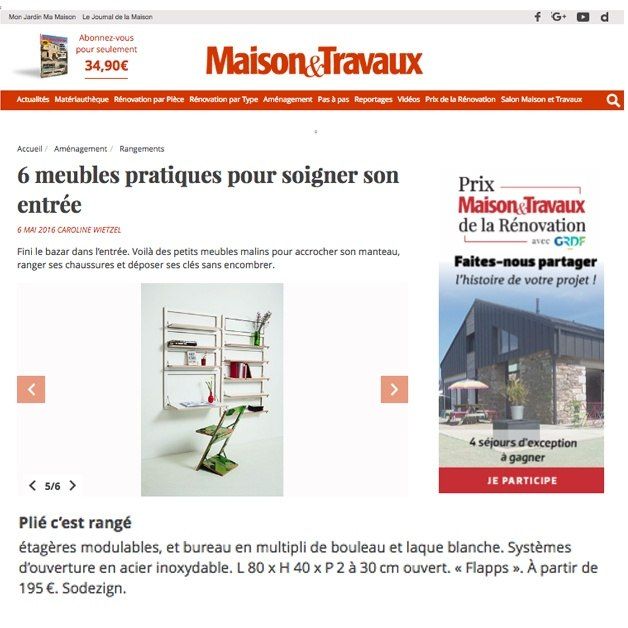 Maison&Travaux.fr - Mai 2016