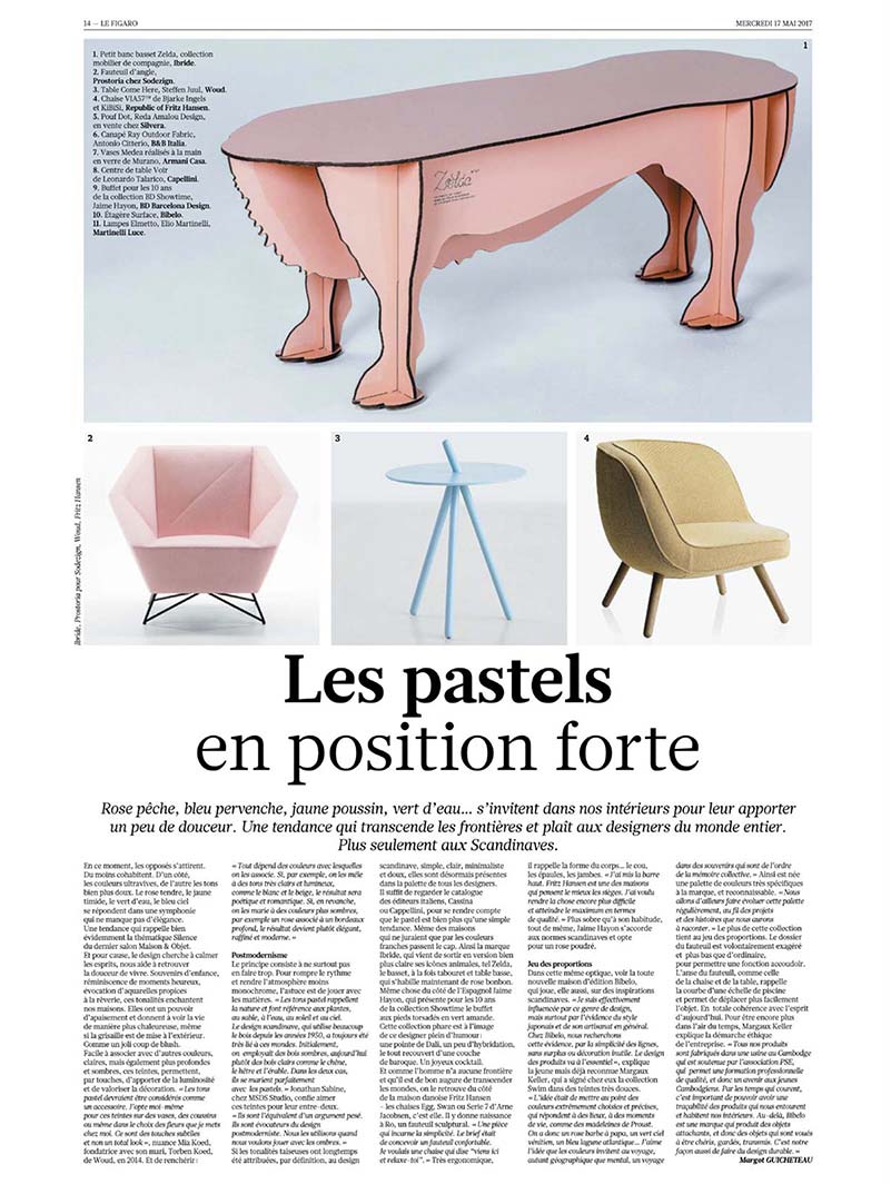 Le Figaro - Mai 20167